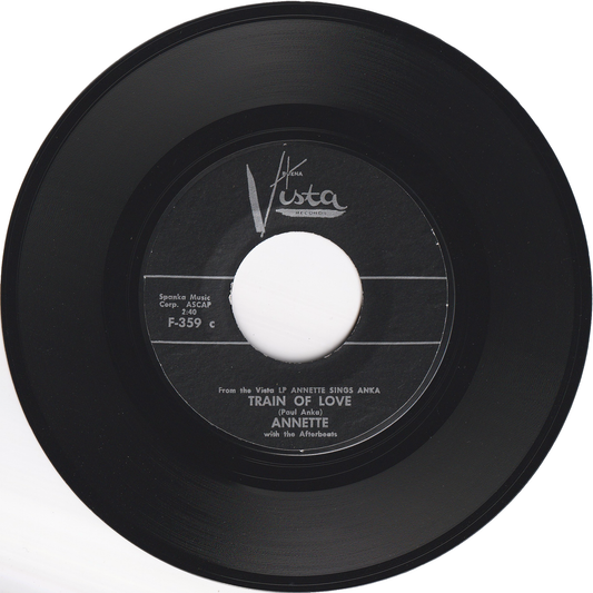 Annette - Train Of Love / Tell Me Who's The Girl