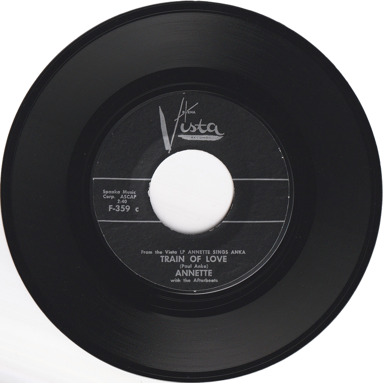 Annette - Train Of Love / Tell Me Who's The Girl