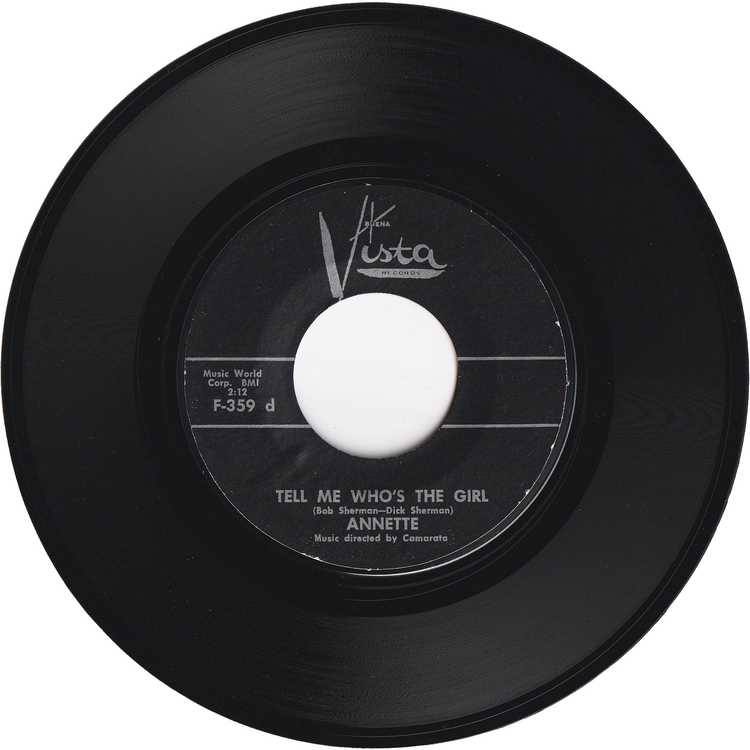 Annette - Train Of Love / Tell Me Who's The Girl
