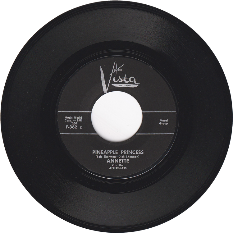 Annette - Pineapple Princess / Luau Cha Cha Cha