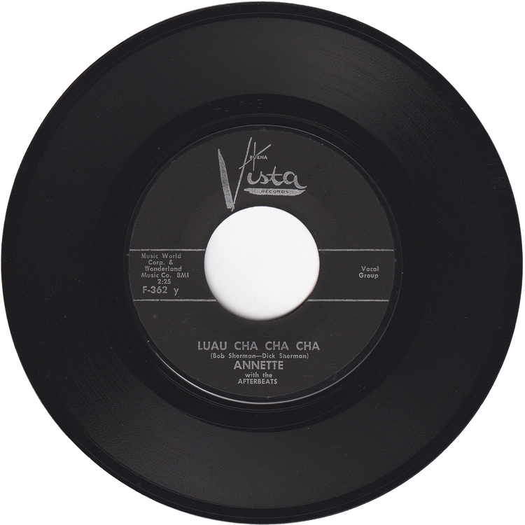 Annette - Pineapple Princess / Luau Cha Cha Cha