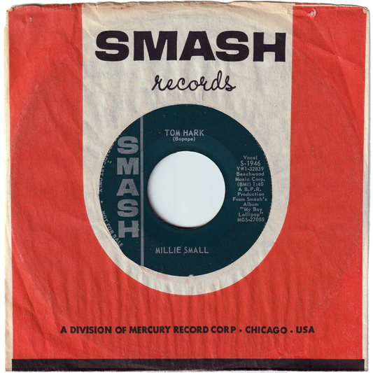 Millie Small - Tom Hark / Don't You Know [Promo]
