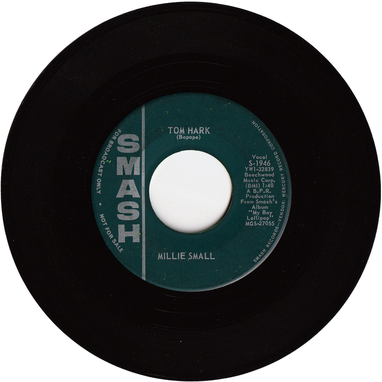 Millie Small - Tom Hark / Don't You Know [Promo]