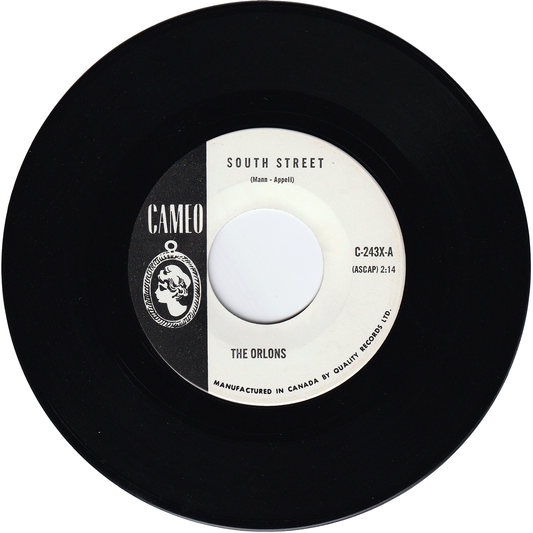 The Orlons - South Street / Them Terrible Boots [Canada]