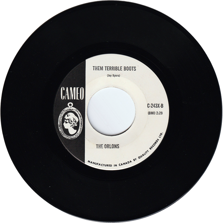 The Orlons - South Street / Them Terrible Boots [Canada]