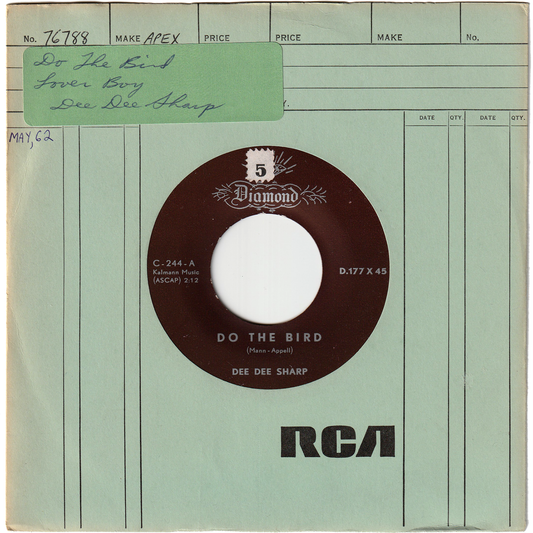 Dee Dee Sharp - Do The Bird / Lover Boy [British Hong Kong]