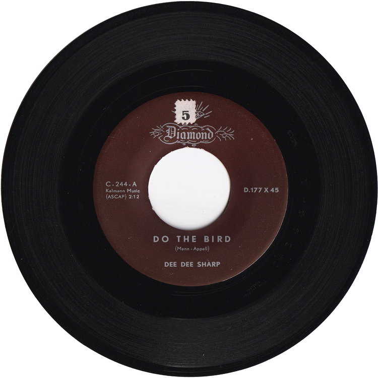 Dee Dee Sharp - Do The Bird / Lover Boy [British Hong Kong]