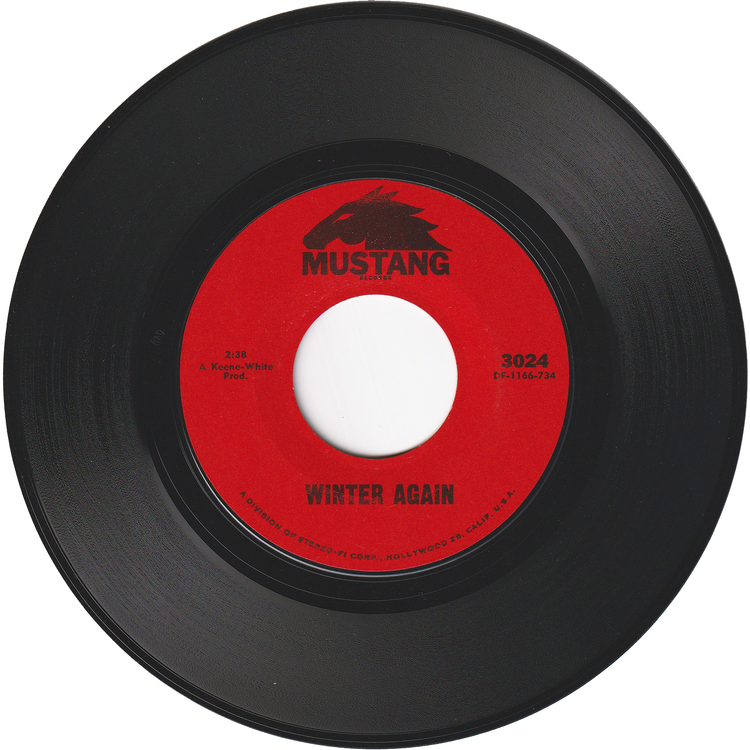 Felice Taylor - It May Be Winter Outside (But In My Heart It's Spring) / Winter Again [Styrene]