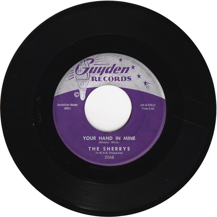 The Sherrys - Pop Pop Pop-Pie / Your Hand In Mine [Cracked, AS-IS]