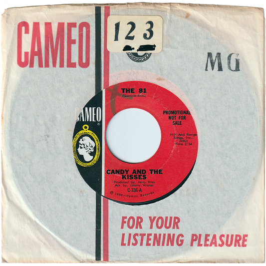 Candy & The Kisses - The 81 / Two Happy People [Promo]