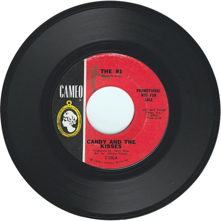 Candy & The Kisses - The 81 / Two Happy People [Promo]