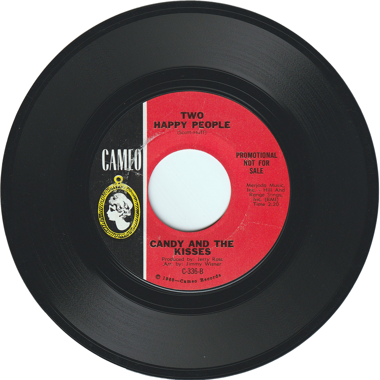 Candy & The Kisses - The 81 / Two Happy People [Promo]