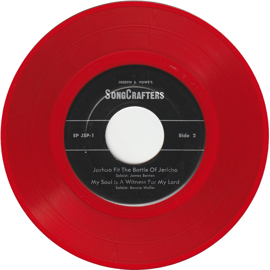 Joseph S. Powe's Song Crafters - Sometimes I Feel Like A Motherless Chile + Climbin' Up The Mountin Children / Joshua Fit The Battle Of Jericho + My Soul Is A Witness For My Lord