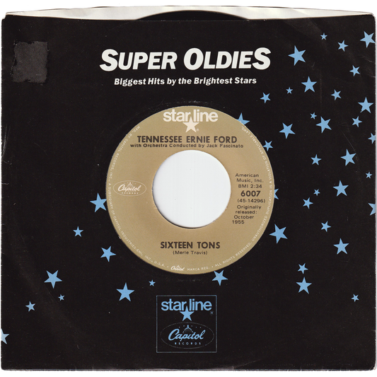 "Tennessee" Ernie Ford - Sixteen Tons / Mule Train [Re-Issue]