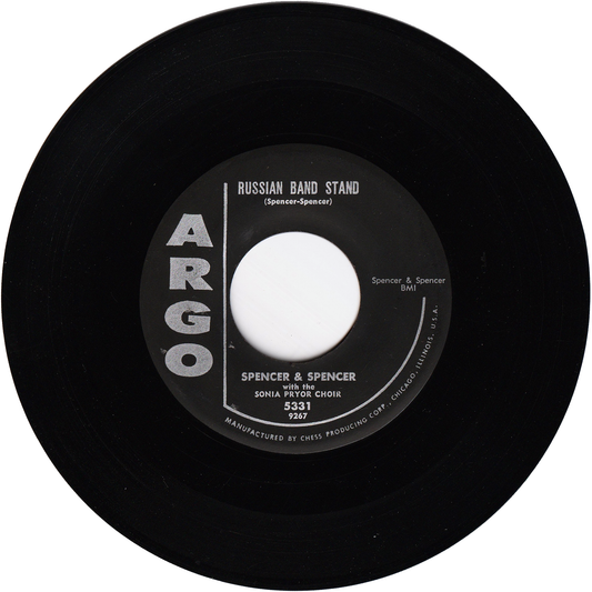 Spencer & Spencer (Dickie Goodman) - Russian Band Stand / Brass Wail
