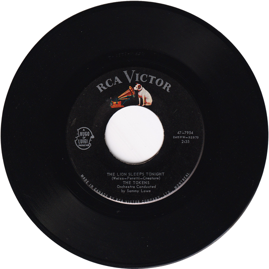 The Tokens - The Lion Sleeps Tonight / Tina [Canada]