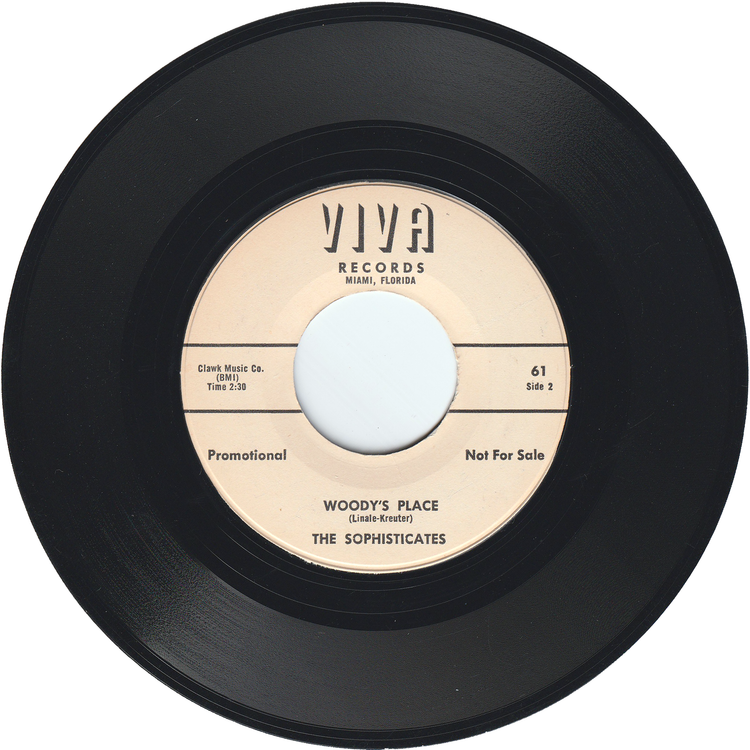 The Sophisticates - When Elvis Marches Home Again / Woody's Place [Promo]