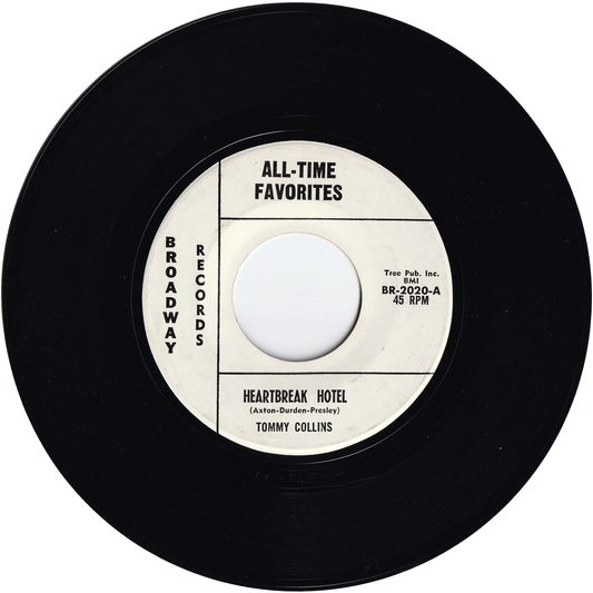 Tommy Collins - Heartbreak Hotel / Mark Stevens - Oh Boy
