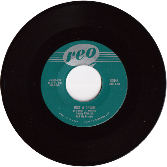 Jimmy Clanton - Just A Dream / You Aim To Please [Canada]