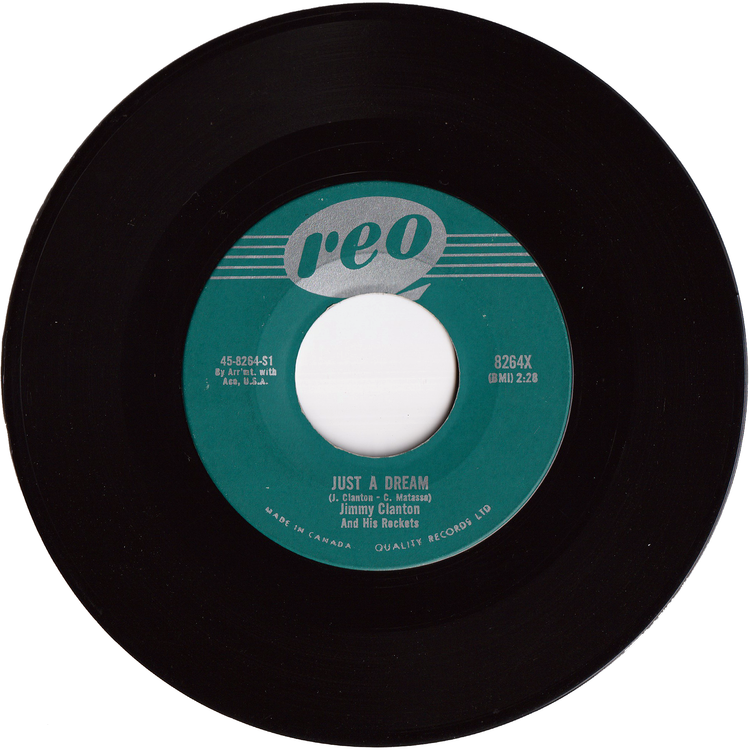 Jimmy Clanton - Just A Dream / You Aim To Please [Canada]