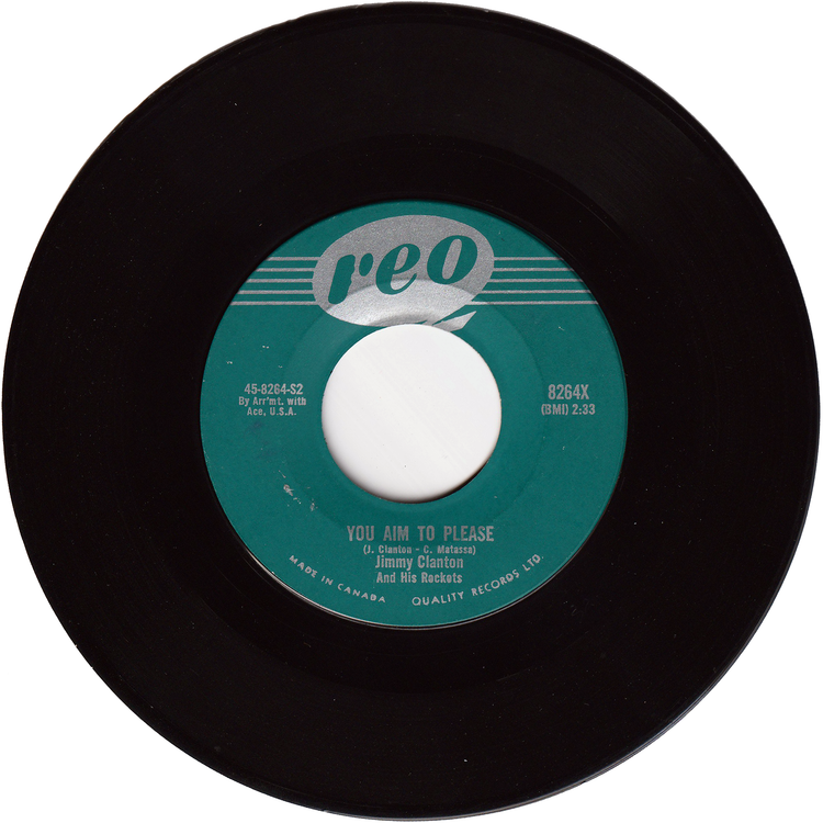 Jimmy Clanton - Just A Dream / You Aim To Please [Canada]