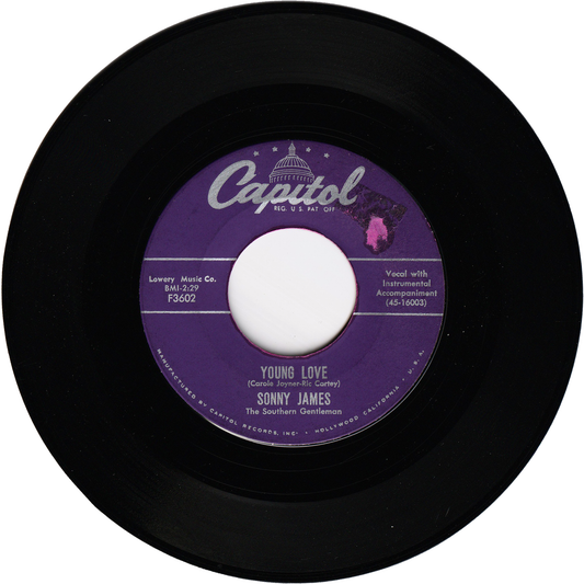 Sonny James - Young Love / You're The Reason I'm In Love
