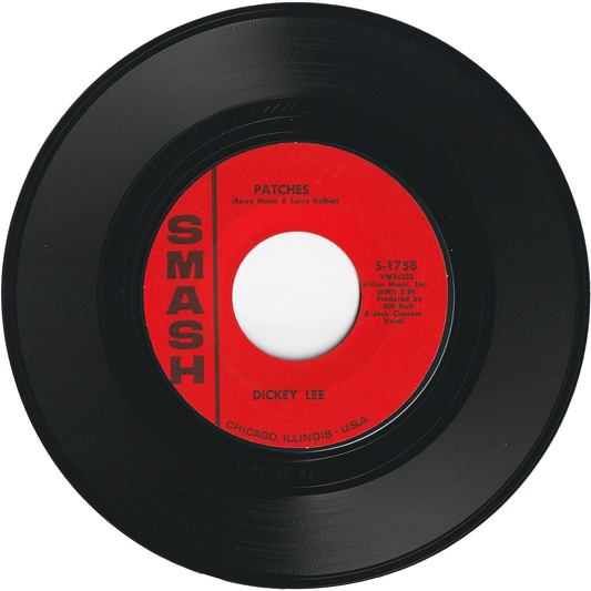 Dickey Lee - Patches / More Or Less