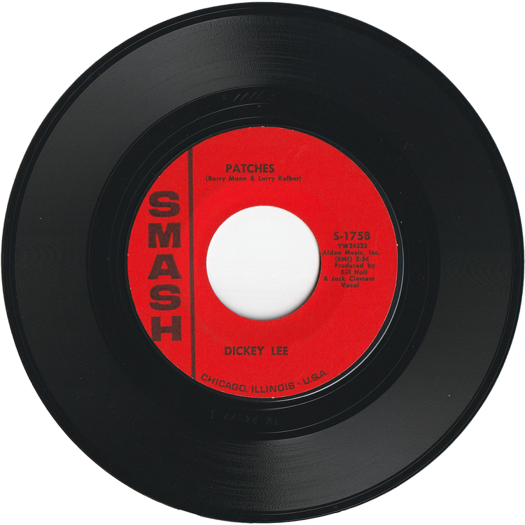 Dickey Lee - Patches / More Or Less