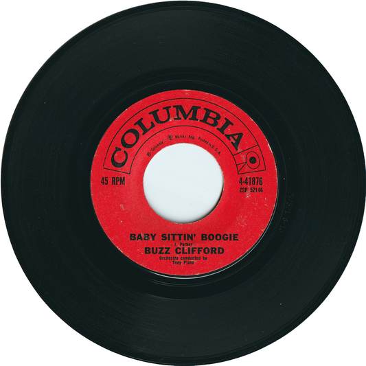 Buzz Clifford - Baby Sittin' Boogie / Driftwood