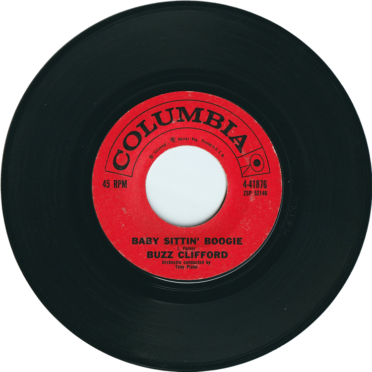 Buzz Clifford - Baby Sittin' Boogie / Driftwood