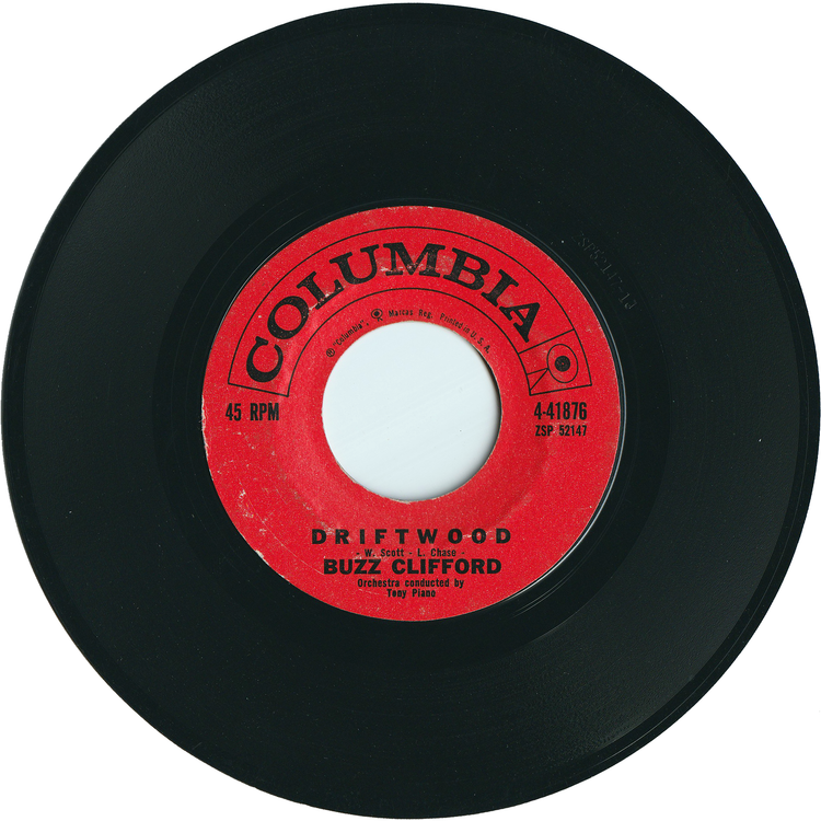 Buzz Clifford - Baby Sittin' Boogie / Driftwood