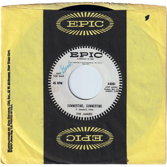 The Jamies - Summertime, Summertime / Searching For You [Promo, Vinyl]