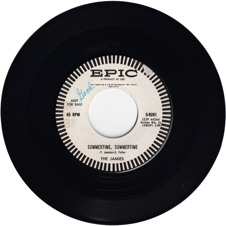 The Jamies - Summertime, Summertime / Searching For You [Promo, Vinyl]