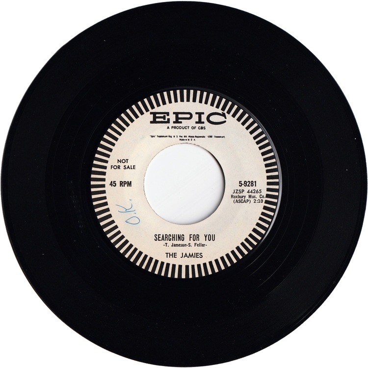 The Jamies - Summertime, Summertime / Searching For You [Promo, Vinyl]