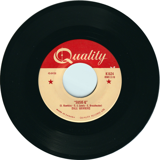 Dale Hawkins - Susie-Q / Don't Treat Me This Way [Canada]