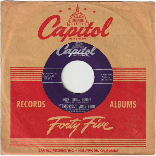 Tennessee Ernie Ford - Rock, Roll, Boogie / Call Me Darlin'