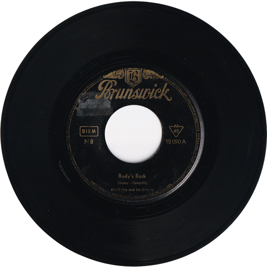 Bill Haley & his Comets - Rudy's Rock / Blue Comet Blues [Germany]