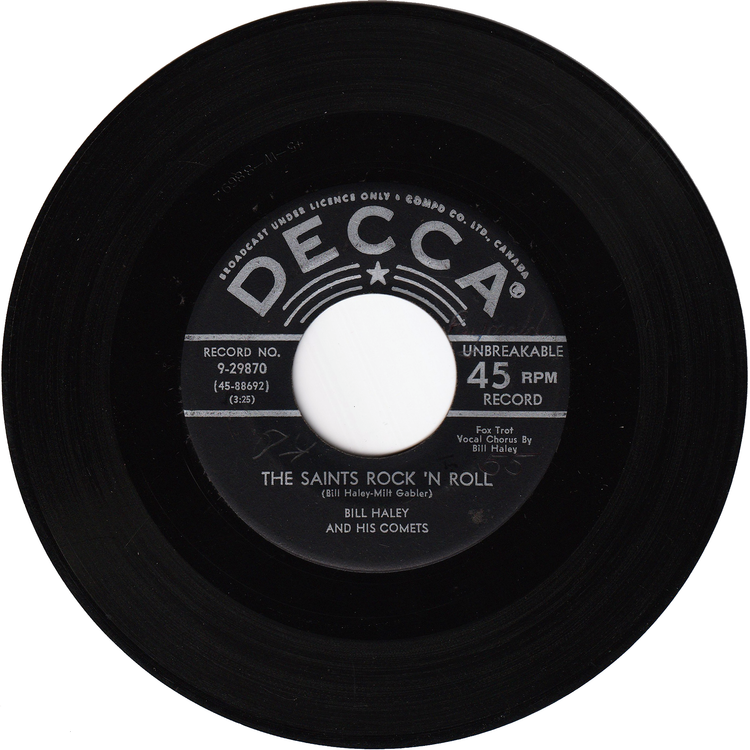【希少Mexico原盤45】ビル・ヘイリー/Bill Haley/ロカビリー 希少Mexico原盤45】ビル・ヘイリー/Bill Haley/ロカビリー