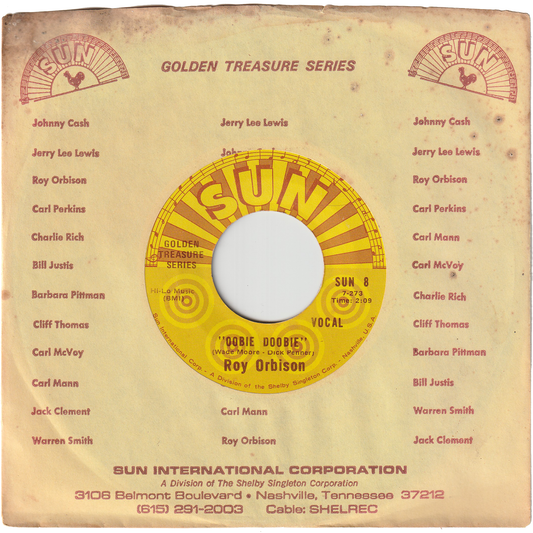 Roy Orbison - Ooby Dooby / Go! Go! Go! [Re-Issue]