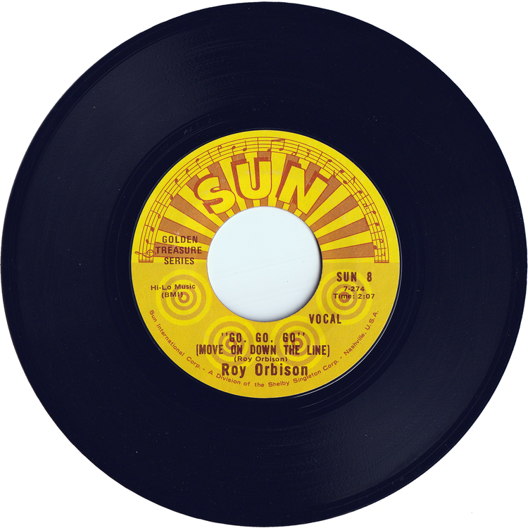 Roy Orbison - Ooby Dooby / Go! Go! Go! [Re-Issue]