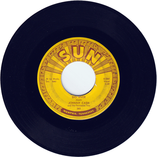 Johnny Cash - Big River / Ballad Of A Teenage Queen