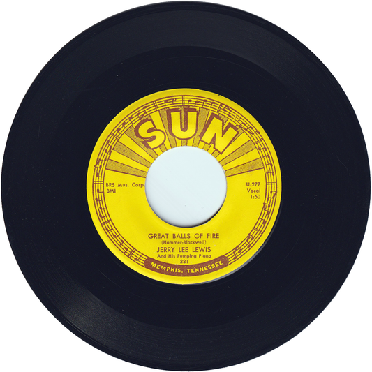 Jerry Lee Lewis - Great Balls Of Fire / You Win Again