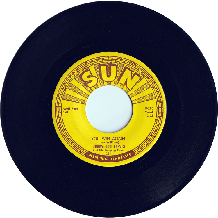 Jerry Lee Lewis - Great Balls Of Fire / You Win Again