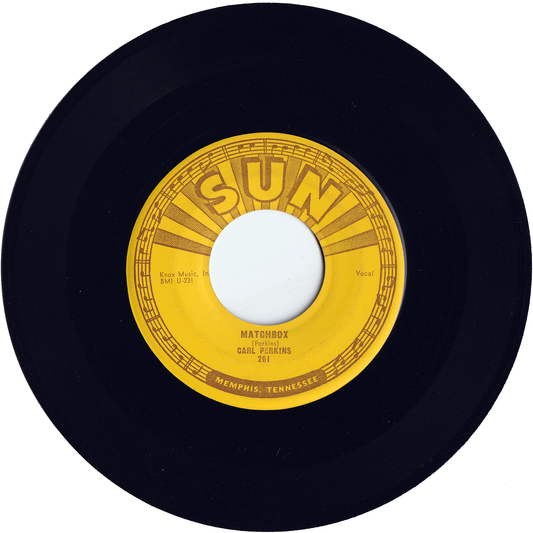 Carl Perkins - Matchbox / Your True Love