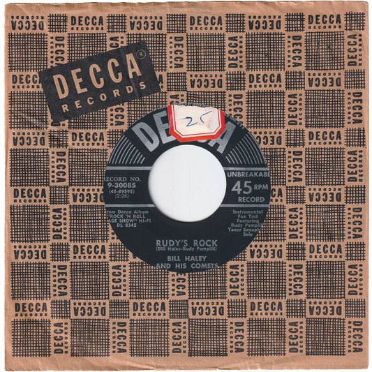 Bill Haley & his Comets - Rudy's Rock / Blue Comet Blues