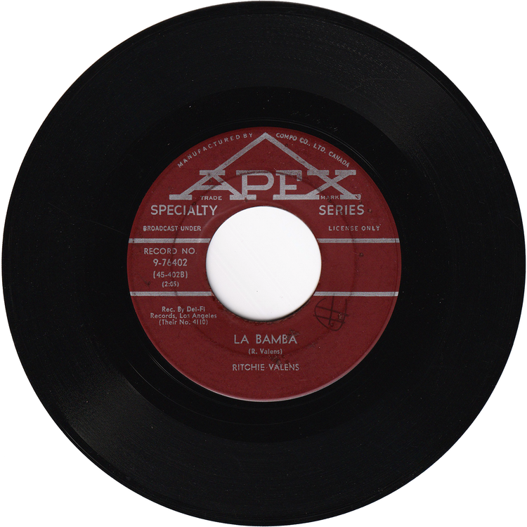 Ritchie Valens - La Bamba / Donna [Canada]