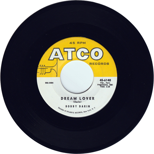 Bobby Darin - Dream Lover / Bullmoose