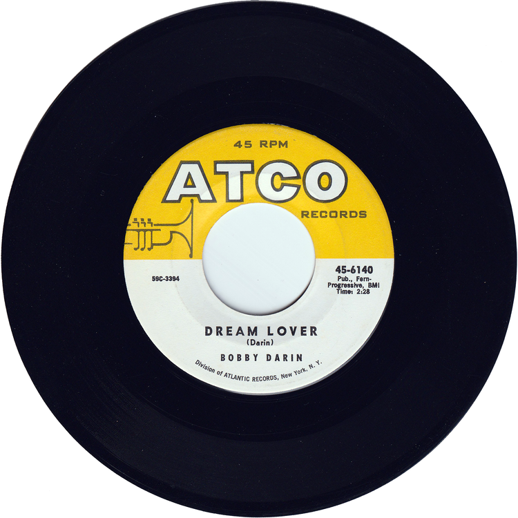 Bobby Darin - Dream Lover / Bullmoose