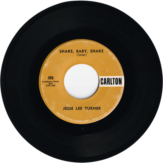 Jesse Lee Turner - Shake, Baby, Shake / The Little Space Girl
