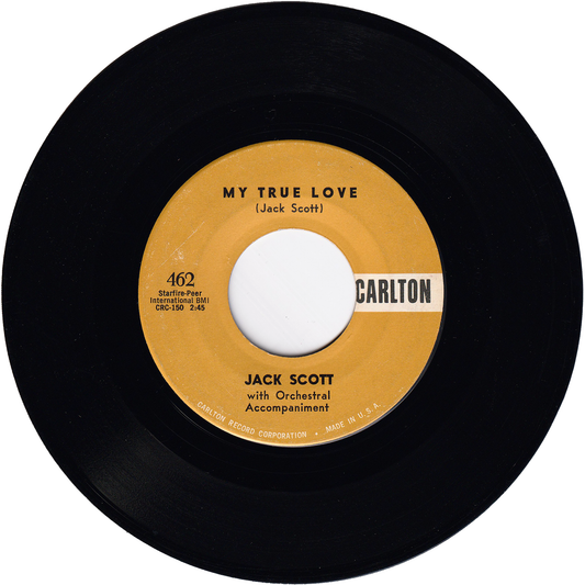 Jack Scott - My True Love / Leroy